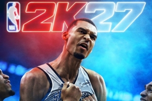 实至名归！2K官方：文班亚马登上《NBA 2K27》标准版封面