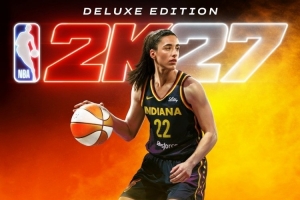 WNBA顶流！2K官方：克拉克成为《NBA 2K27》豪华版封面人物