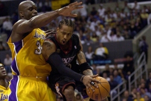 费舍尔：和艾弗森交手的5场总决赛很难 还好我的队友是OK组合